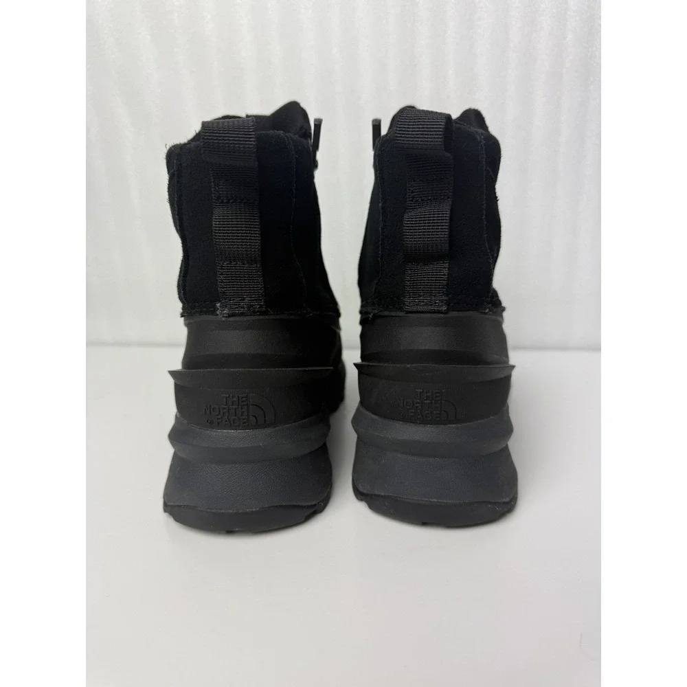 THE NORTH FACE MEN'S CHILKAT V ZIP WATERPROOF BOOTS SIZE 9 TNF BLACK NF0A5LW4